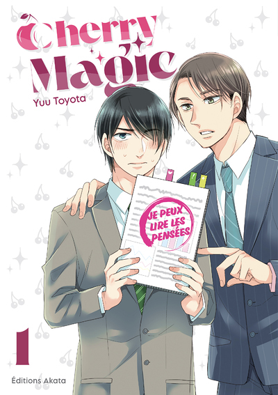 Cherry Magic - Tome 1 (VF) (Manga)