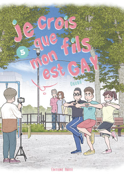 Je crois que mon fils est gay - Tome 5 (Manga)