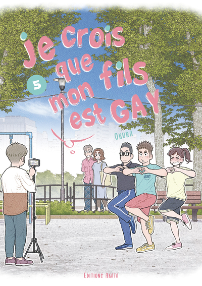 Je crois que mon fils est gay - Tome 5 (Manga)