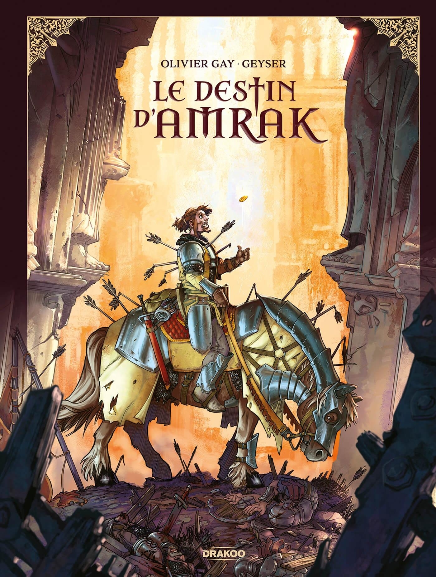 Le destin d'Amrak - histoire complète (BD)