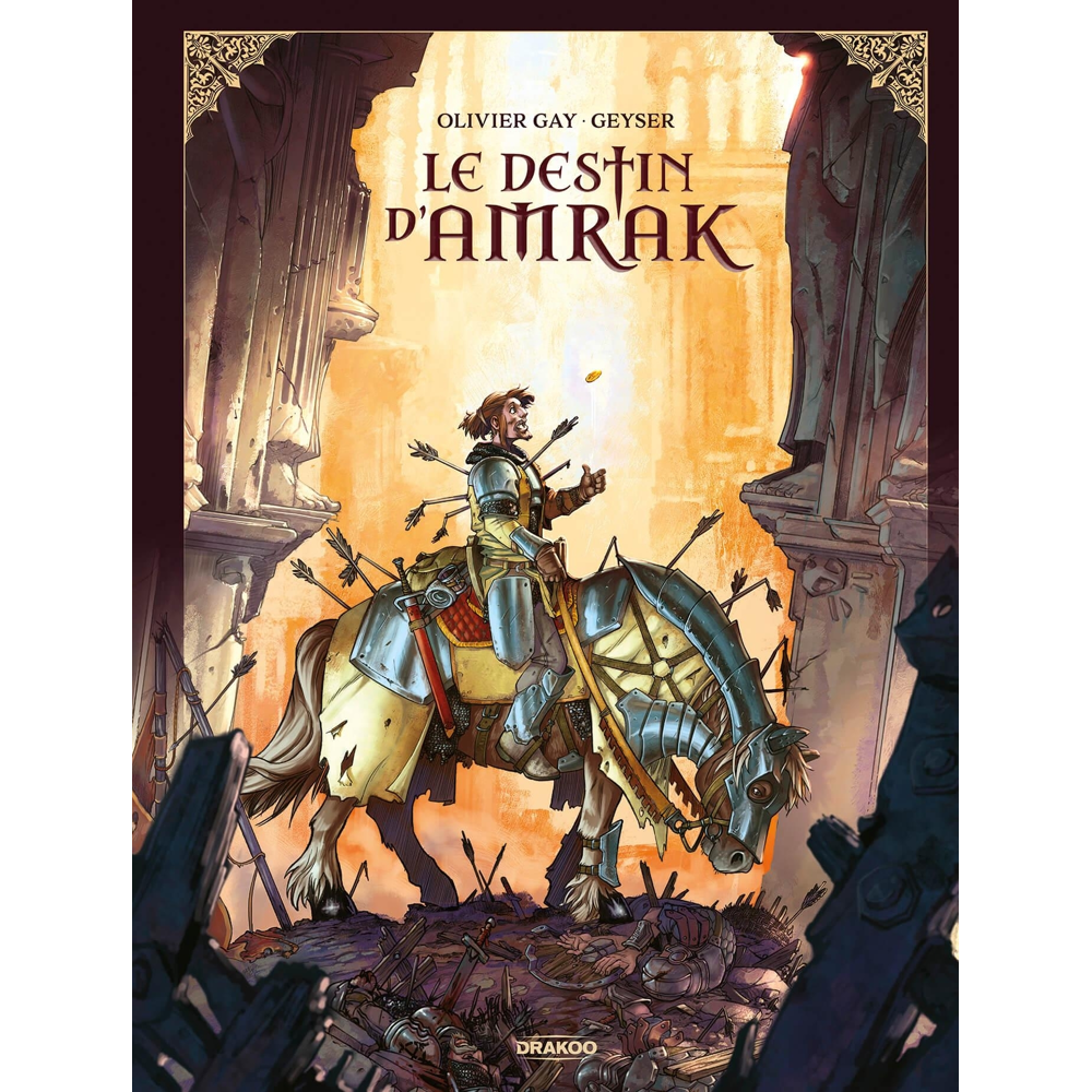 Le destin d'Amrak - histoire complète (BD)