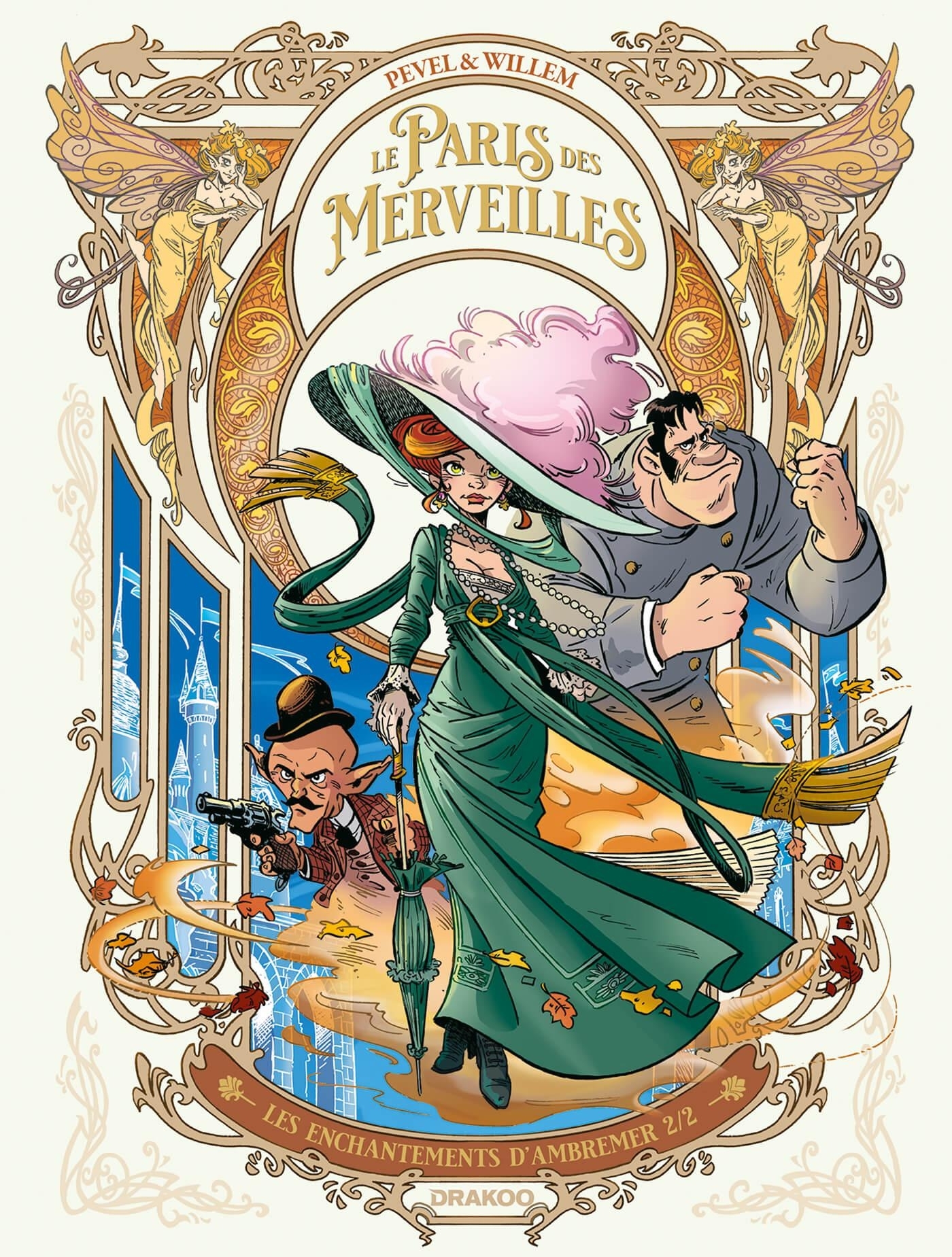 Le Paris des Merveilles - vol. 02 - Les enchantements d'Ambremer 2/2 (BD)