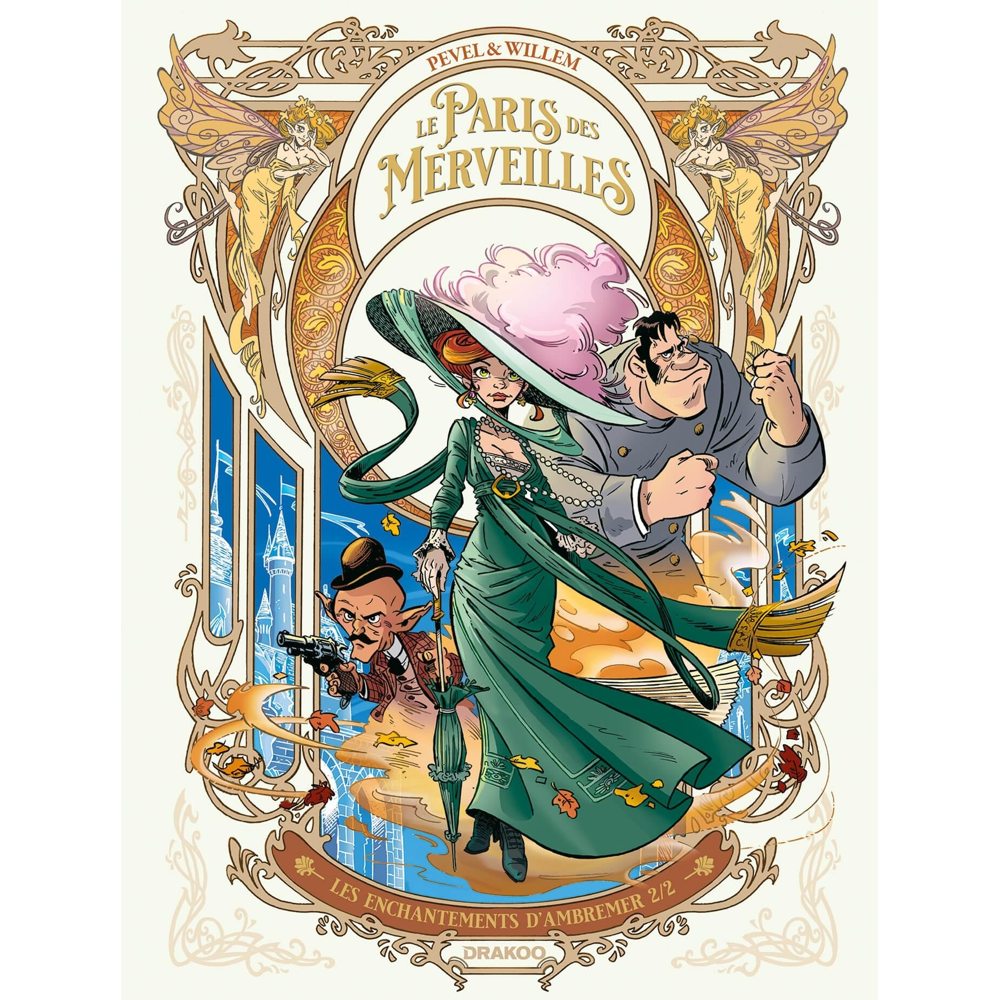 Le Paris des Merveilles - vol. 02 - Les enchantements d'Ambremer 2/2 (BD)