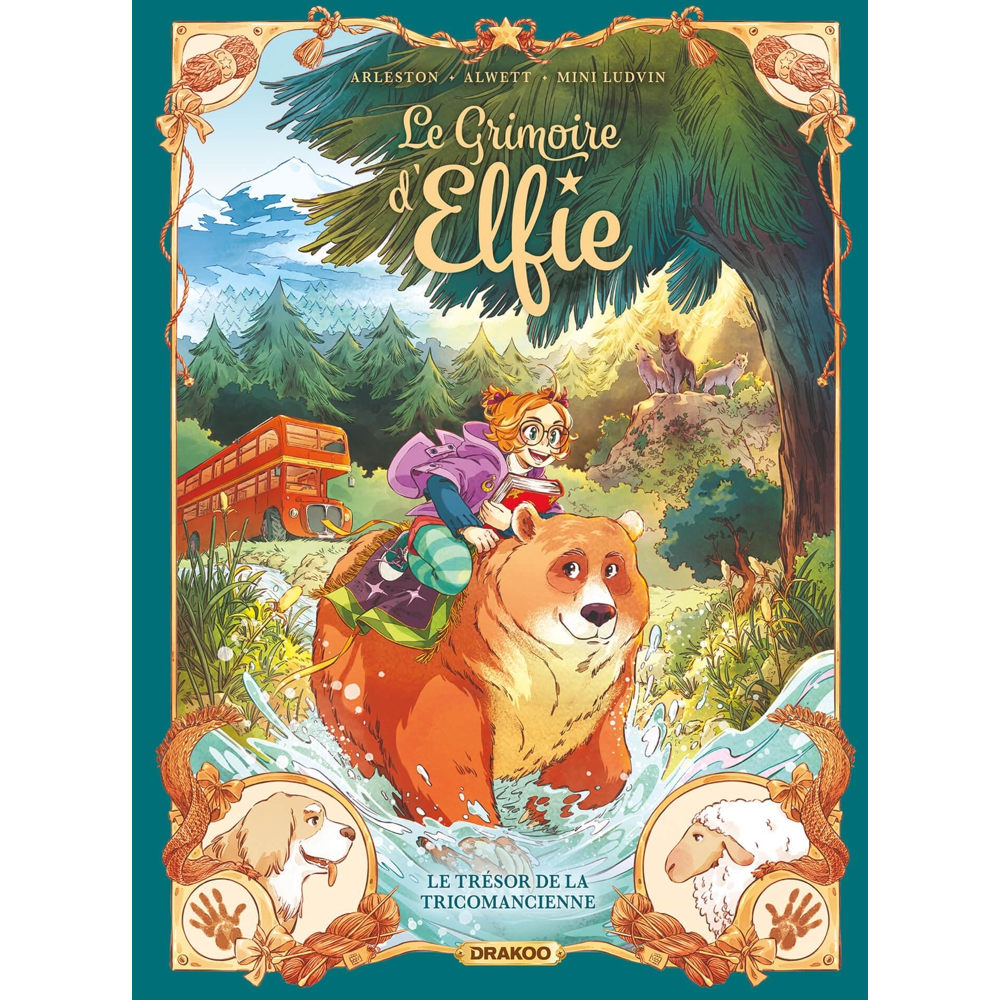 Le Grimoire d'Elfie - vol. 04 - histoire complète - Le Trésor de la tricomancienne (BD)