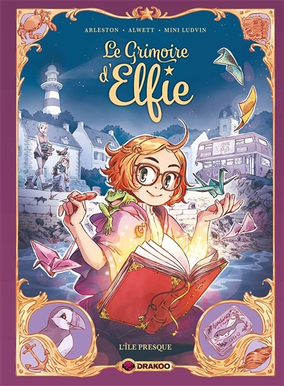 Le Grimoire d'Elfie - vol. 01 + CADEAU - L'île presque (BD)