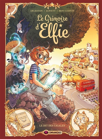 Le Grimoire d'Elfie - vol. 02 + CADEAU - Le Dit des cigales (BD)