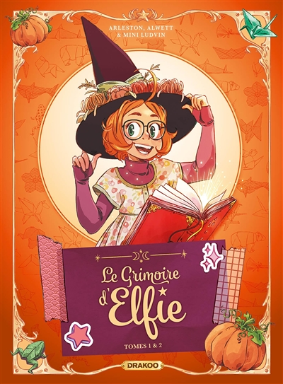 Le Grimoire d'Elfie - écrin vol. 01 + 02 (BD)