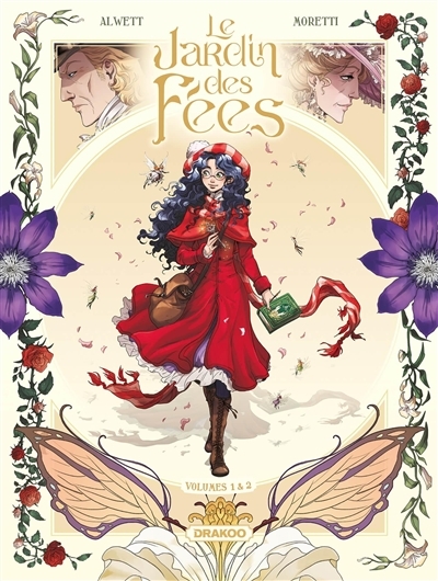 Le Jardin des fées - écrin vol. 01 + 02 - Bergère des fées (BD)
