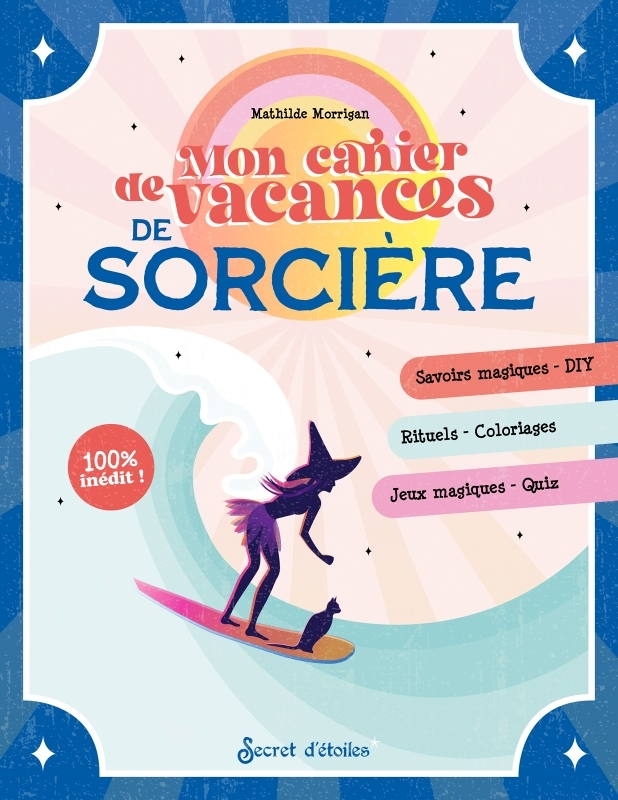 Mon cahier de vacances de sorcière (Broché)