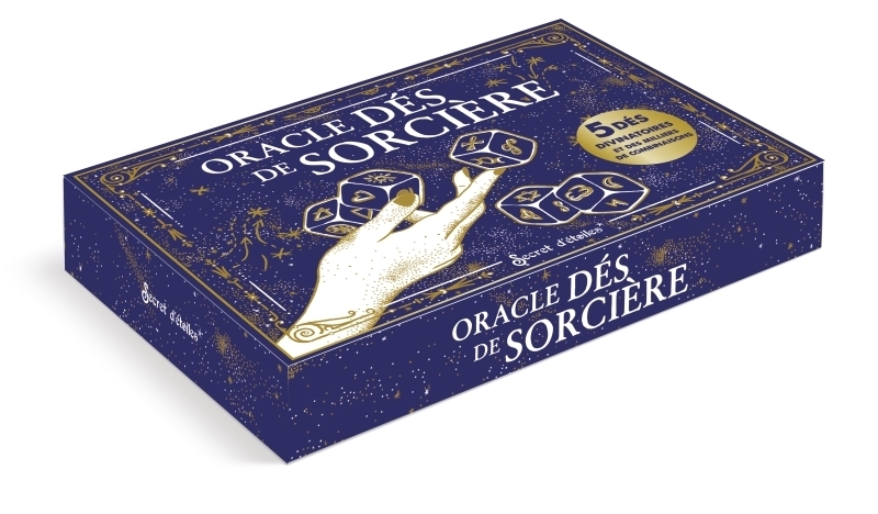 Oracle dés de sorcière (Coffret)