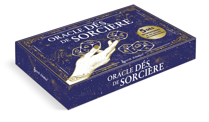 Oracle dés de sorcière (Coffret)