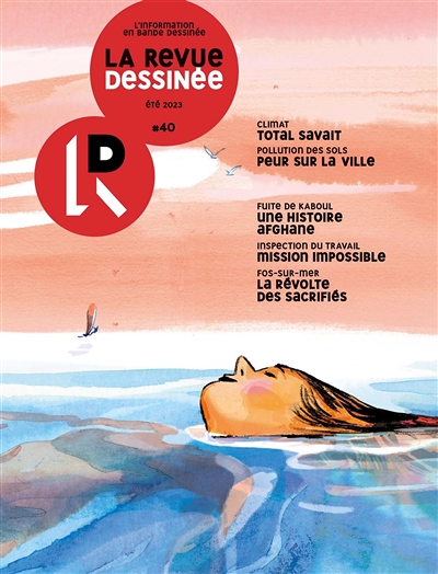 Revue dessinée 40 (Revue)