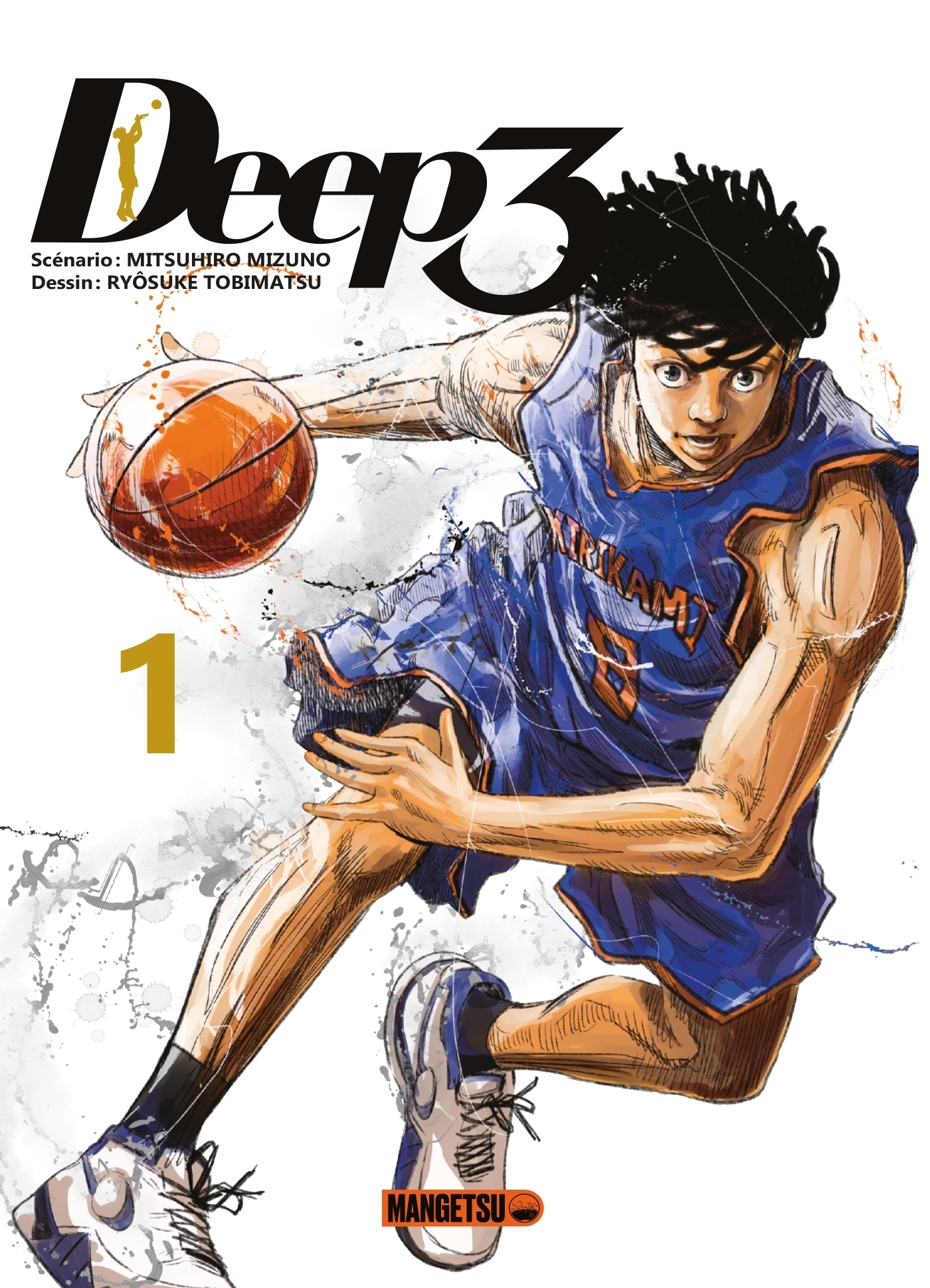Deep 3 Tome 1 (Manga)