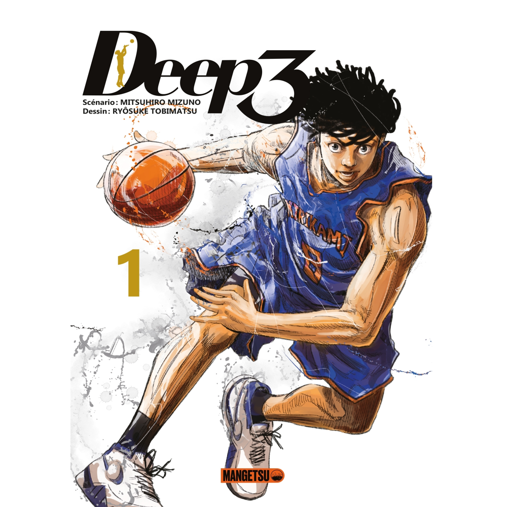 Deep 3 Tome 1 (Manga)
