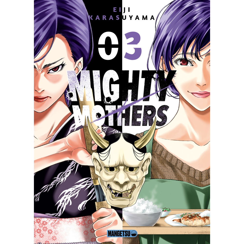 Mighty Mothers Tome 3 (Manga)