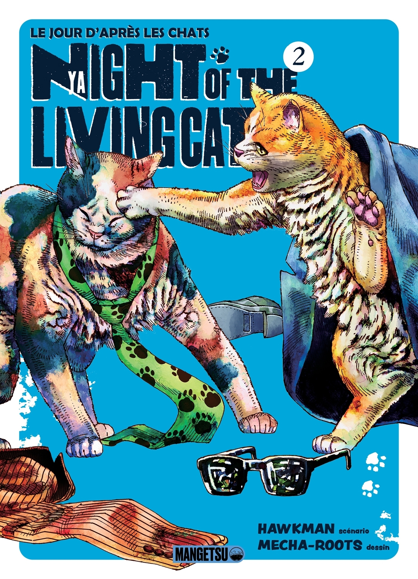 Nyaight of the Living Cat Tome 2 (Manga)