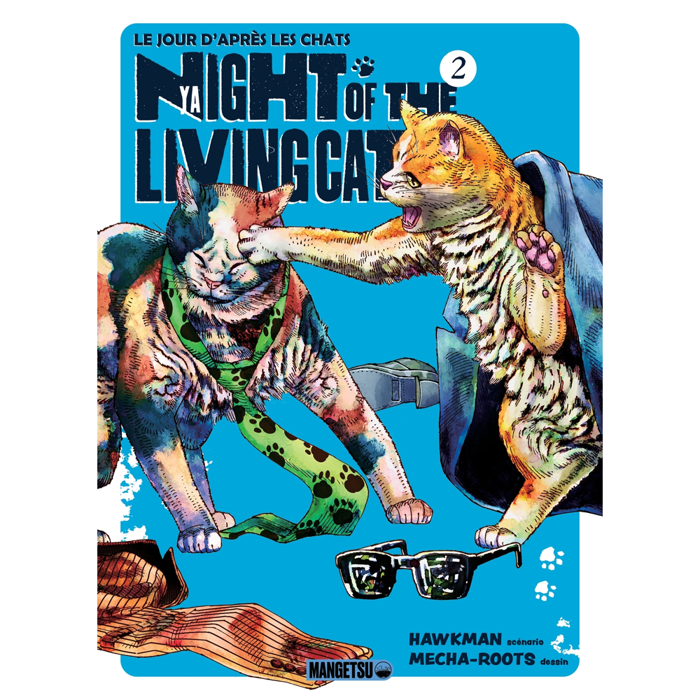 Nyaight of the Living Cat Tome 2 (Manga)