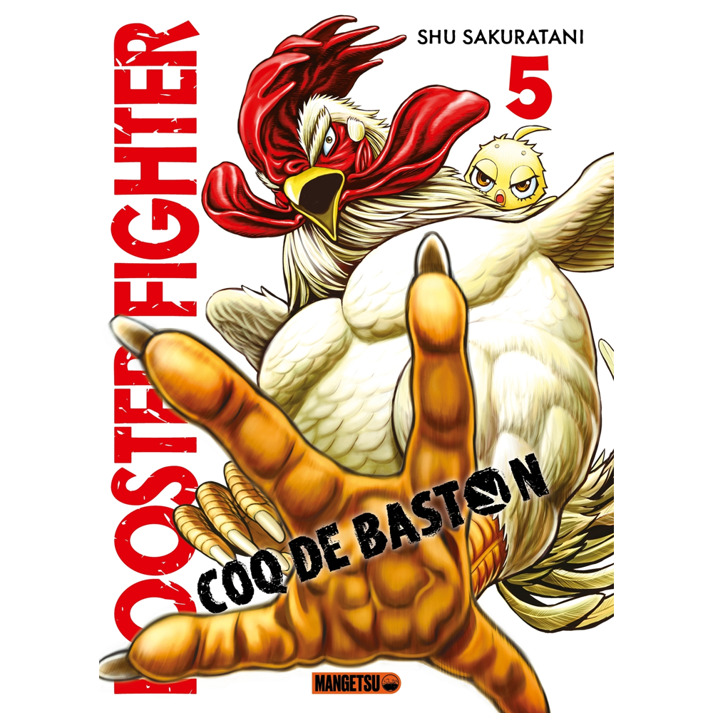 Rooster Fighter - Coq de Baston Tome 5 (Manga)