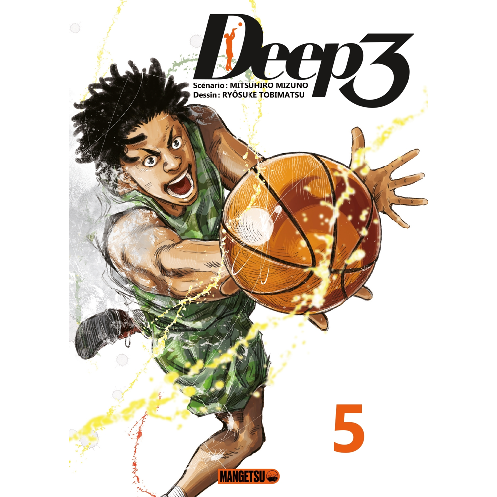 Deep 3 Tome 5 (Manga)