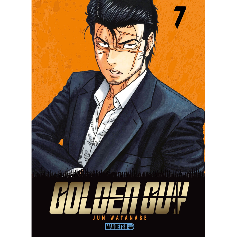 Golden Guy Tome 7 (Manga)