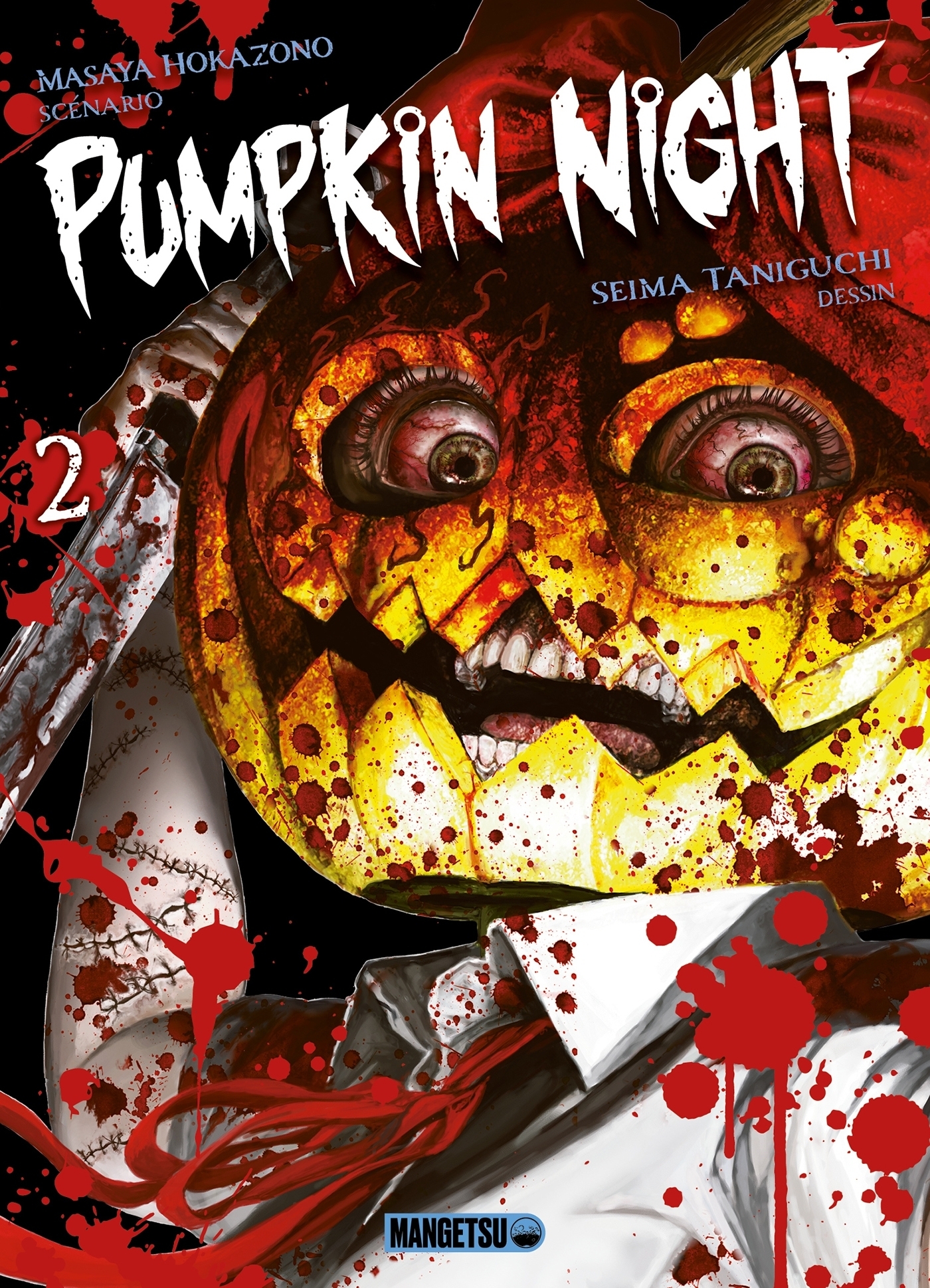 Pumpkin Night Tome 2 (Manga)