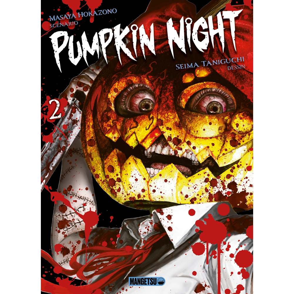 Pumpkin Night Tome 2 (Manga)