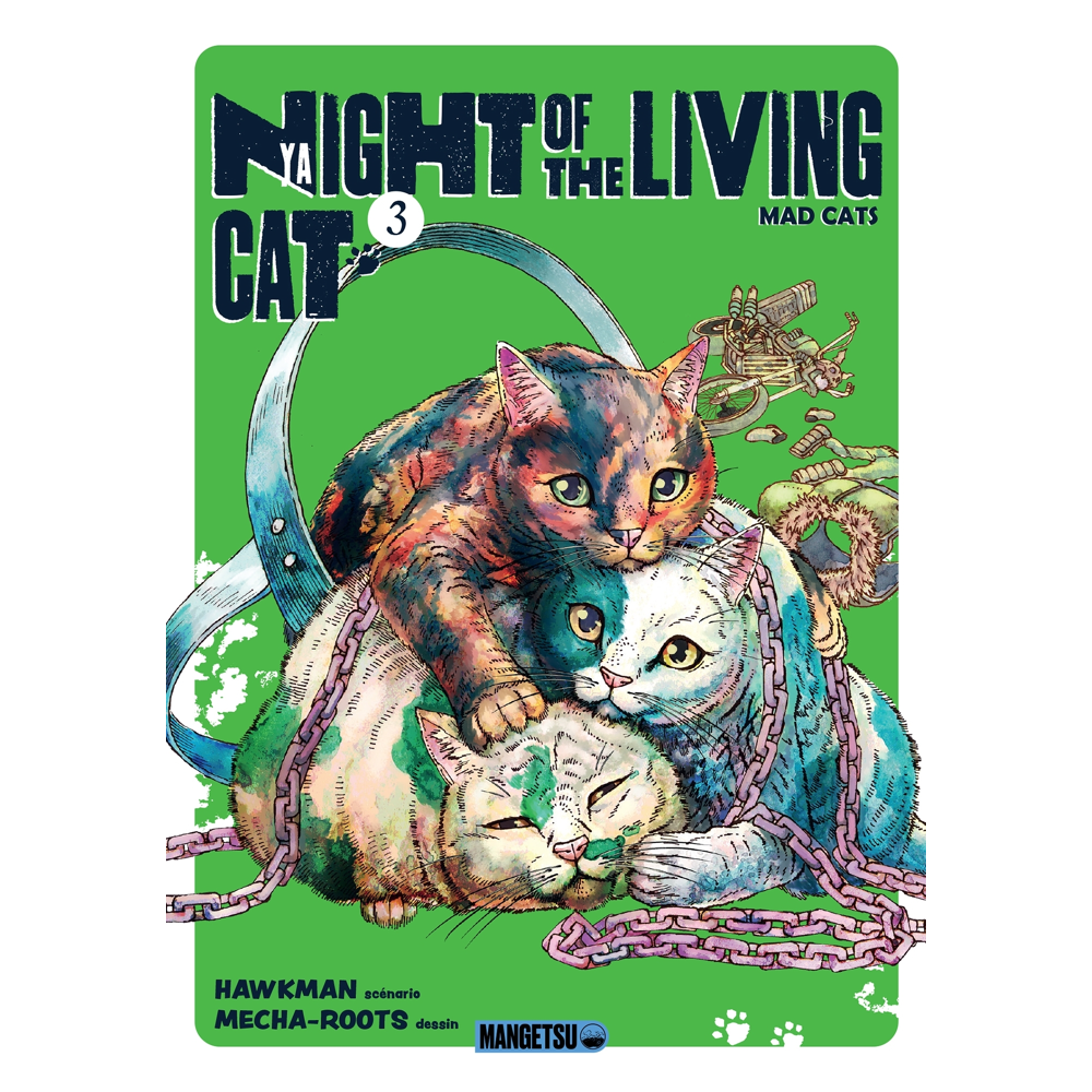 Nyaight of the Living Cat Tome 3 (Manga)
