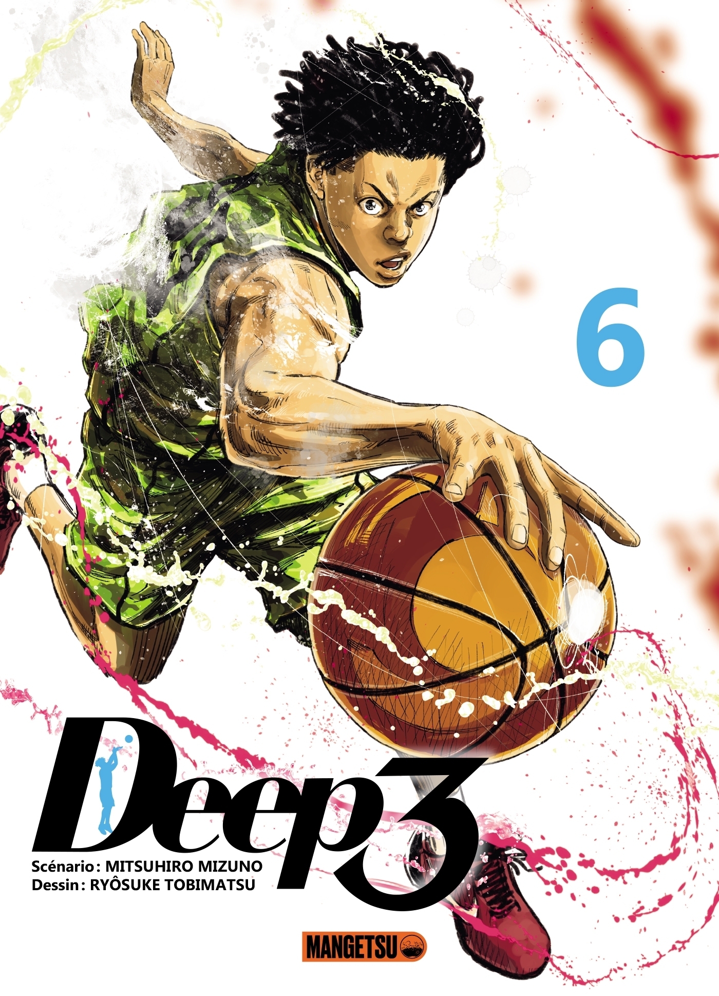Deep 3 Tome 6 (Manga)