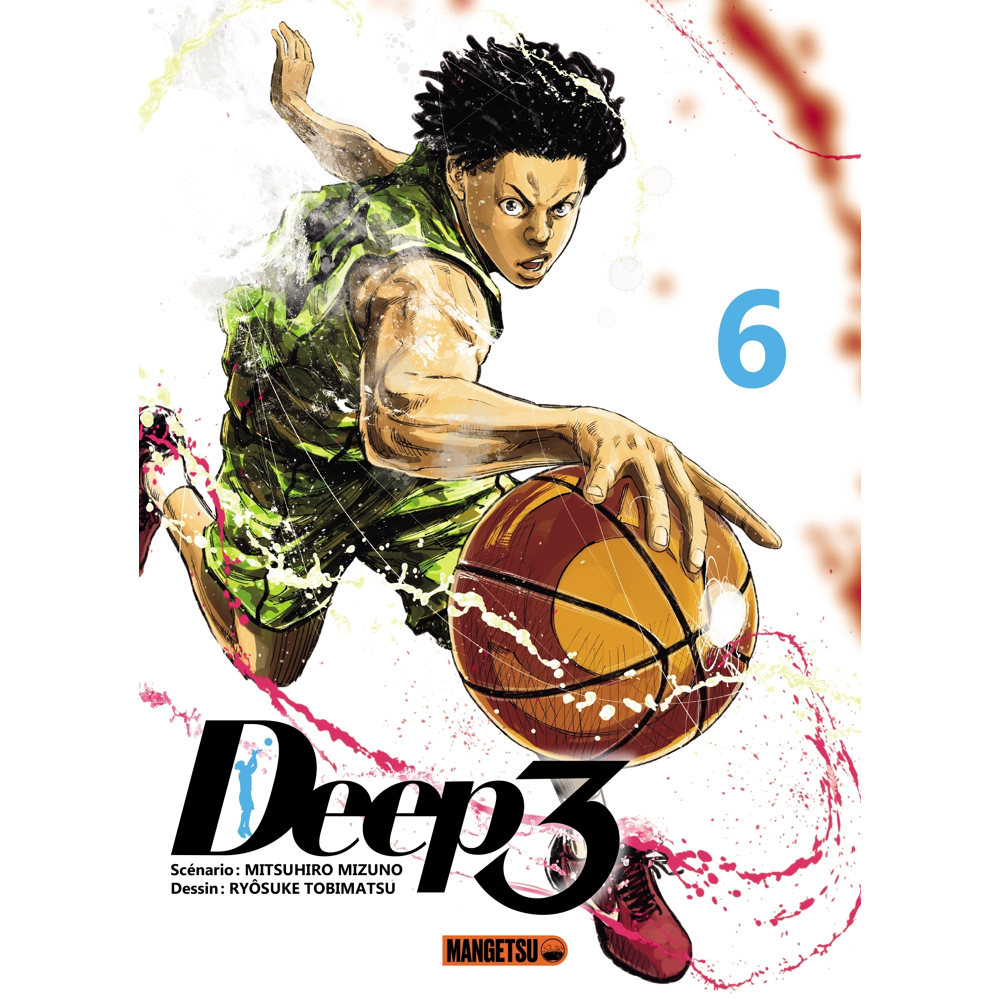 Deep 3 Tome 6 (Manga)