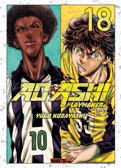 AO ASHI Tome 18 (Manga)