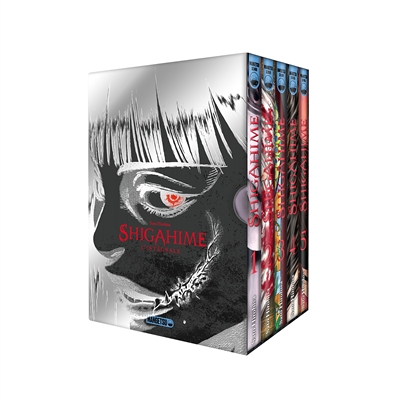 Coffret collector - Shigahime (Manga)