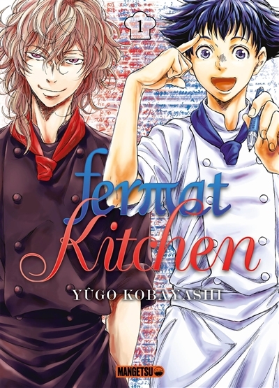 Fermat Kitchen Tome 1 (Manga)