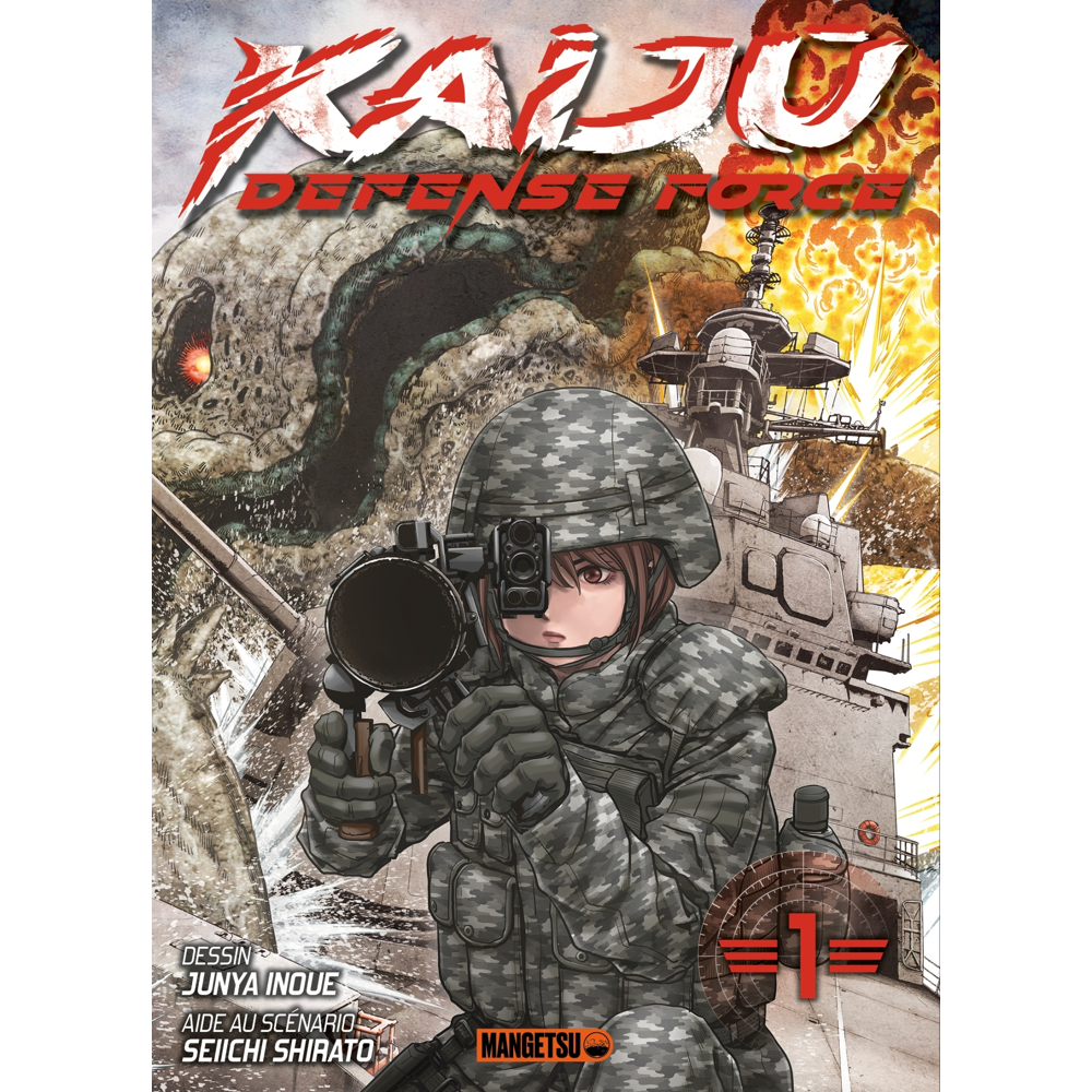 Kaijû Defense Force Tome 1 (Manga)