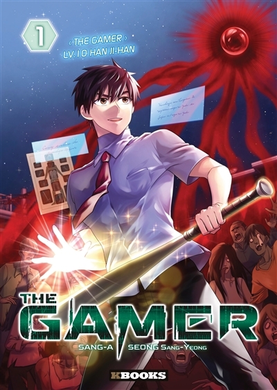 The Gamer Tome 1 (Manga)