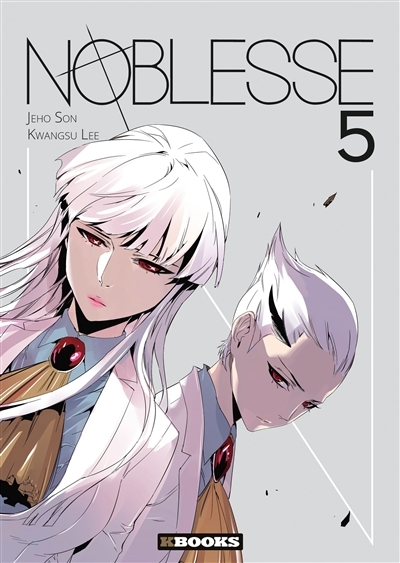 Noblesse Tome 5 (Manga)