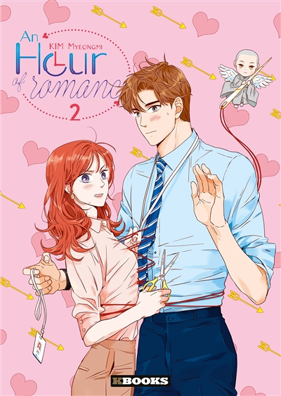 An hour of romance Tome 2 (Manga)