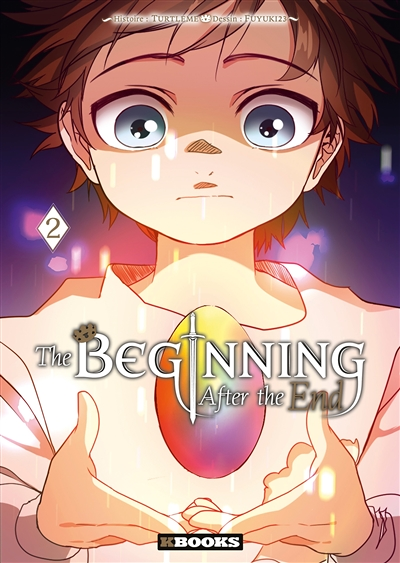 The Beginning After the End Tome 2 (Manga)