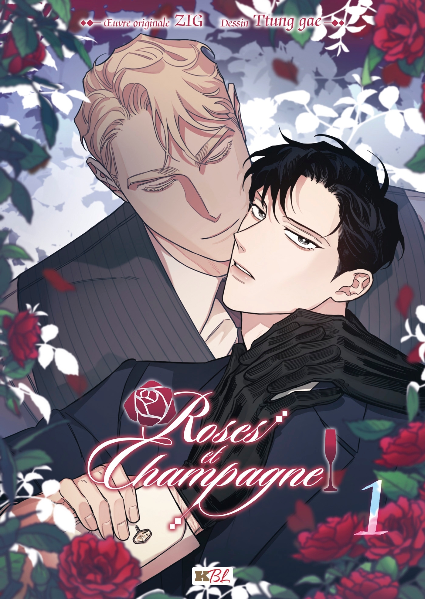 Roses et Champagne Tome 1 (Manga)