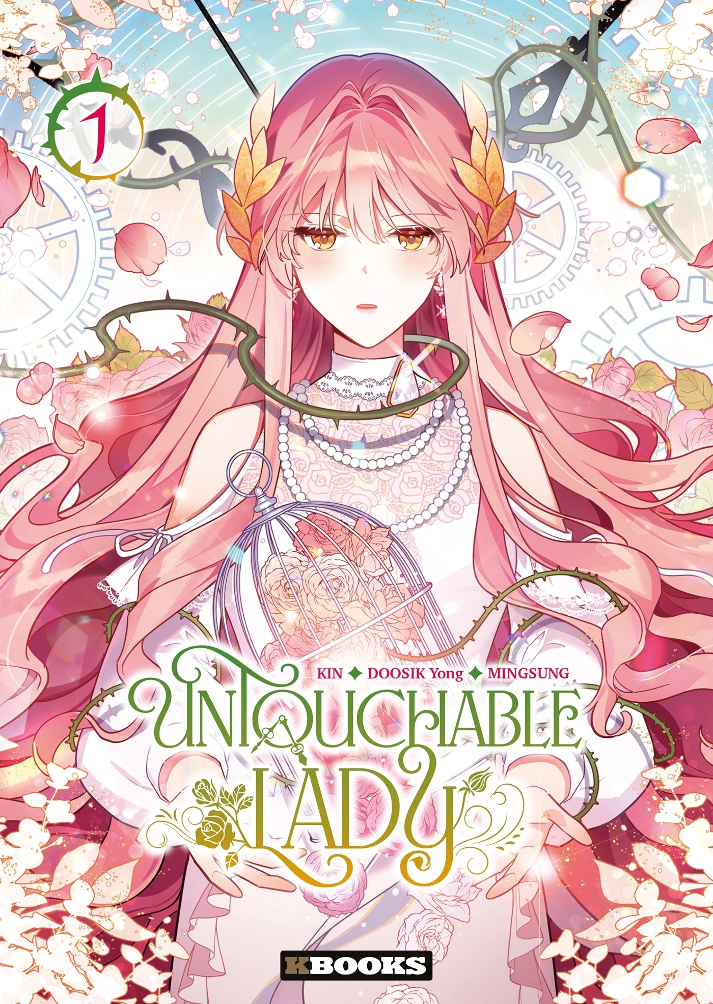 Untouchable Lady Tome 1 (Manga)