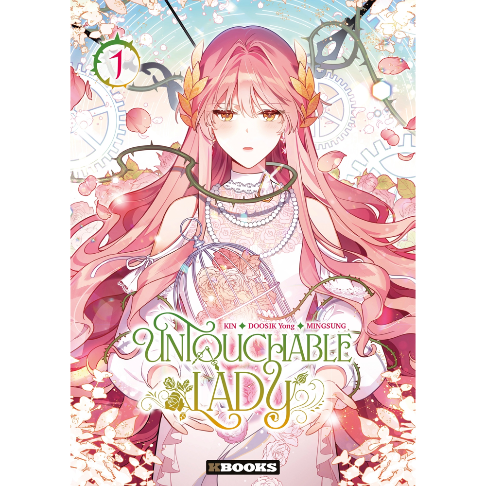 Untouchable Lady Tome 1 (Manga)