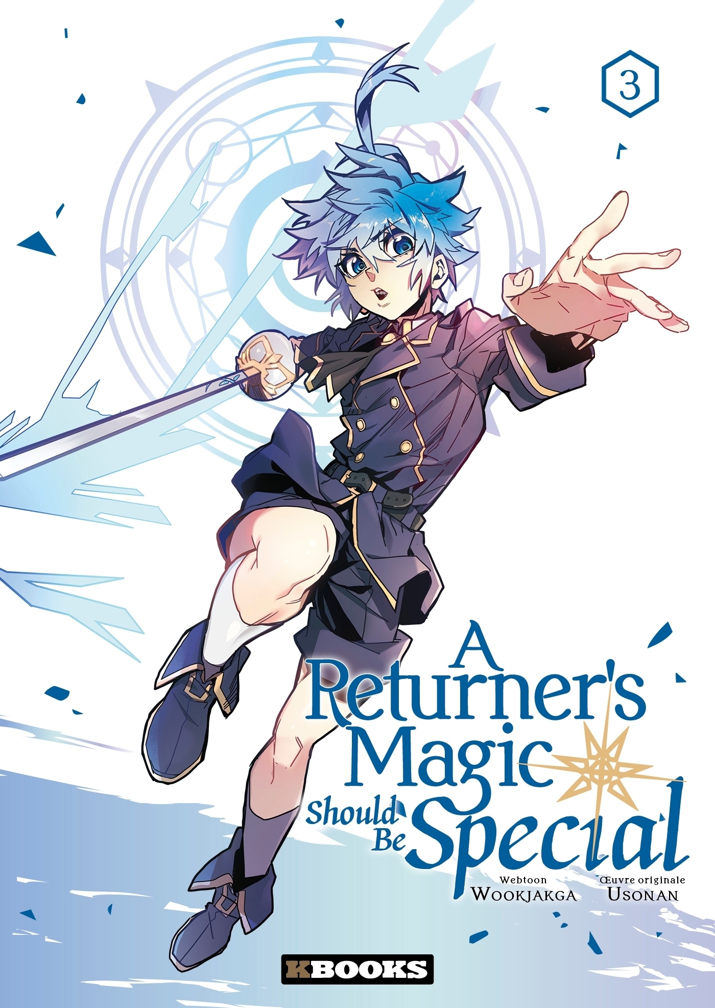 A Returner's Magic Should be Special Tome 1 (Manga)