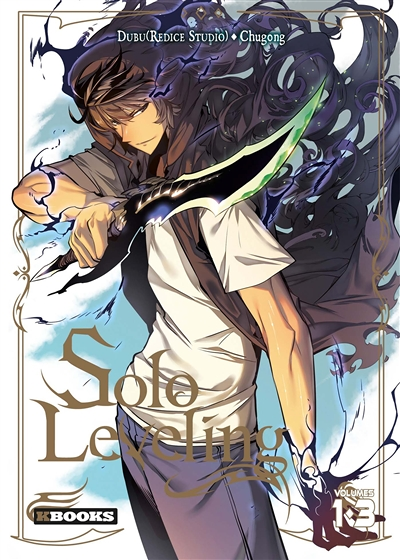 Solo Leveling coffret 01 à 03 NED 2023 (Manga)