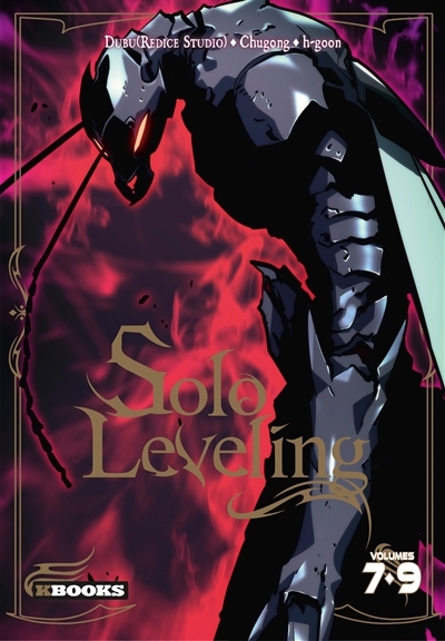 Solo Leveling coffret 07 à 09 (Manga)