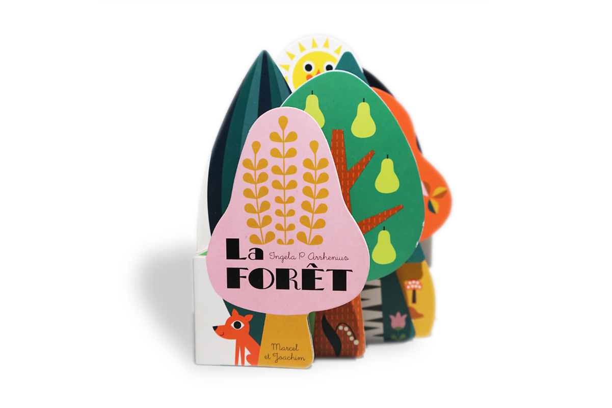 LA FORET NE (Blister)