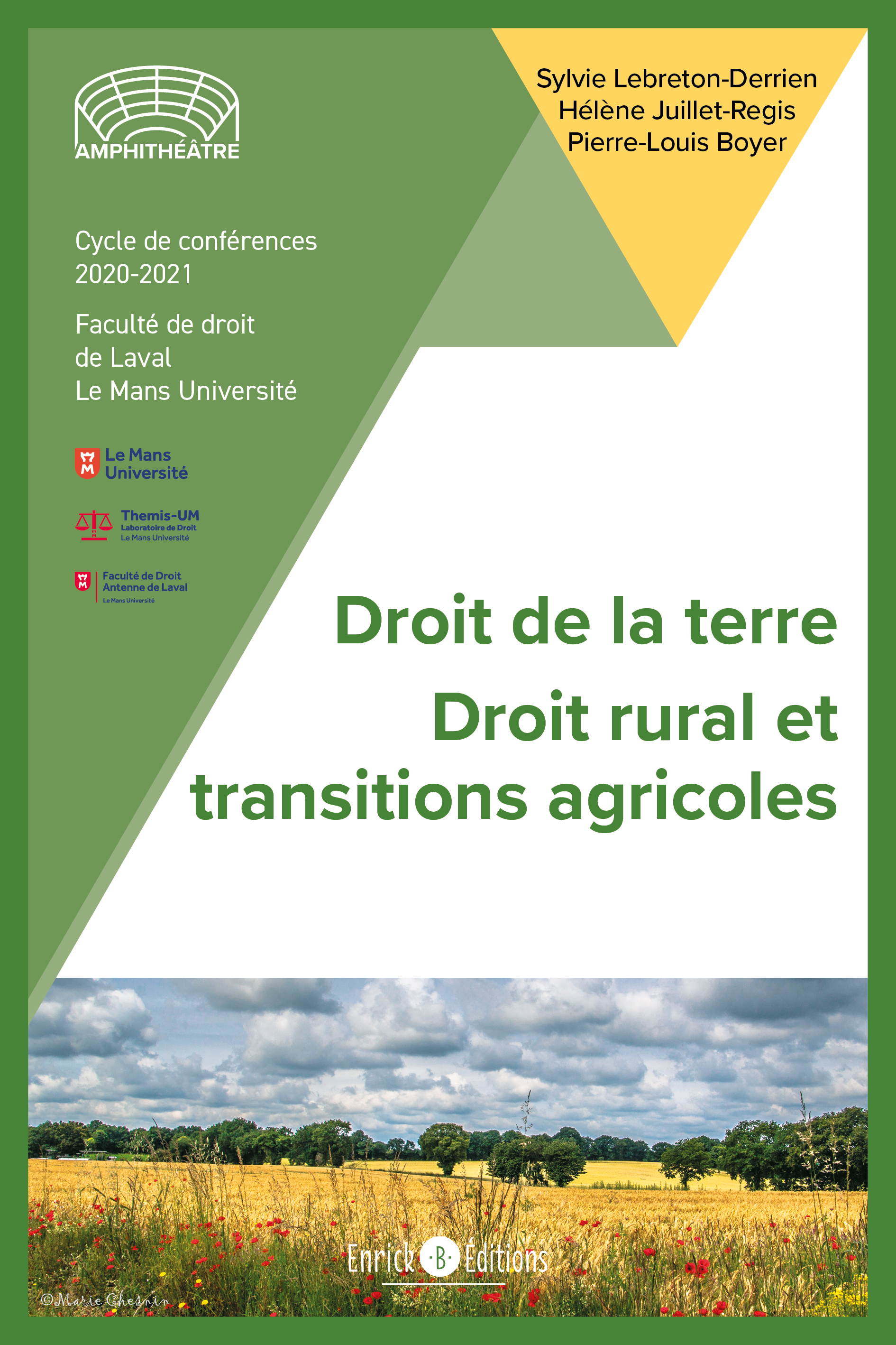 Droit de la terre. Droit rural et transtions agricoles (Broché)