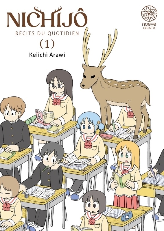 Nichijô Tome 1 (Manga)