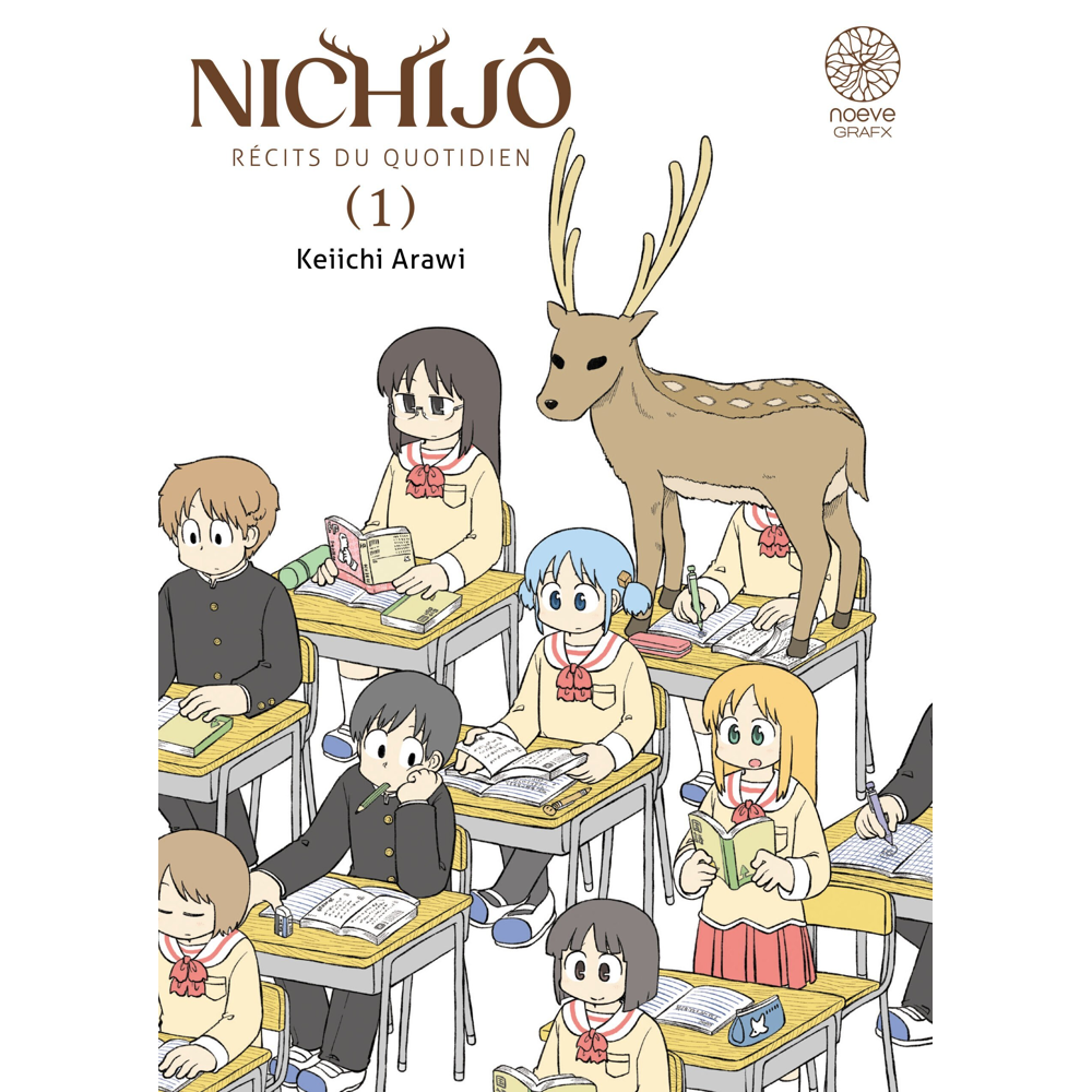 Nichijô Tome 1 (Manga)