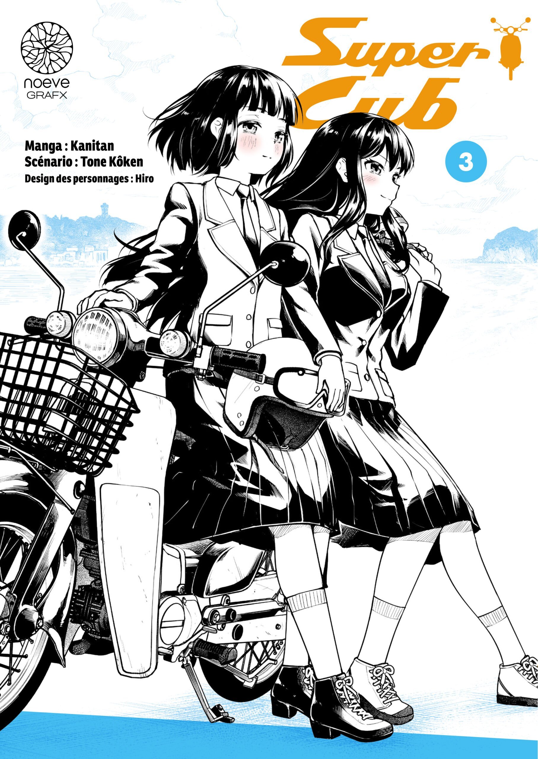 Super Cub Tome 3 (Manga)