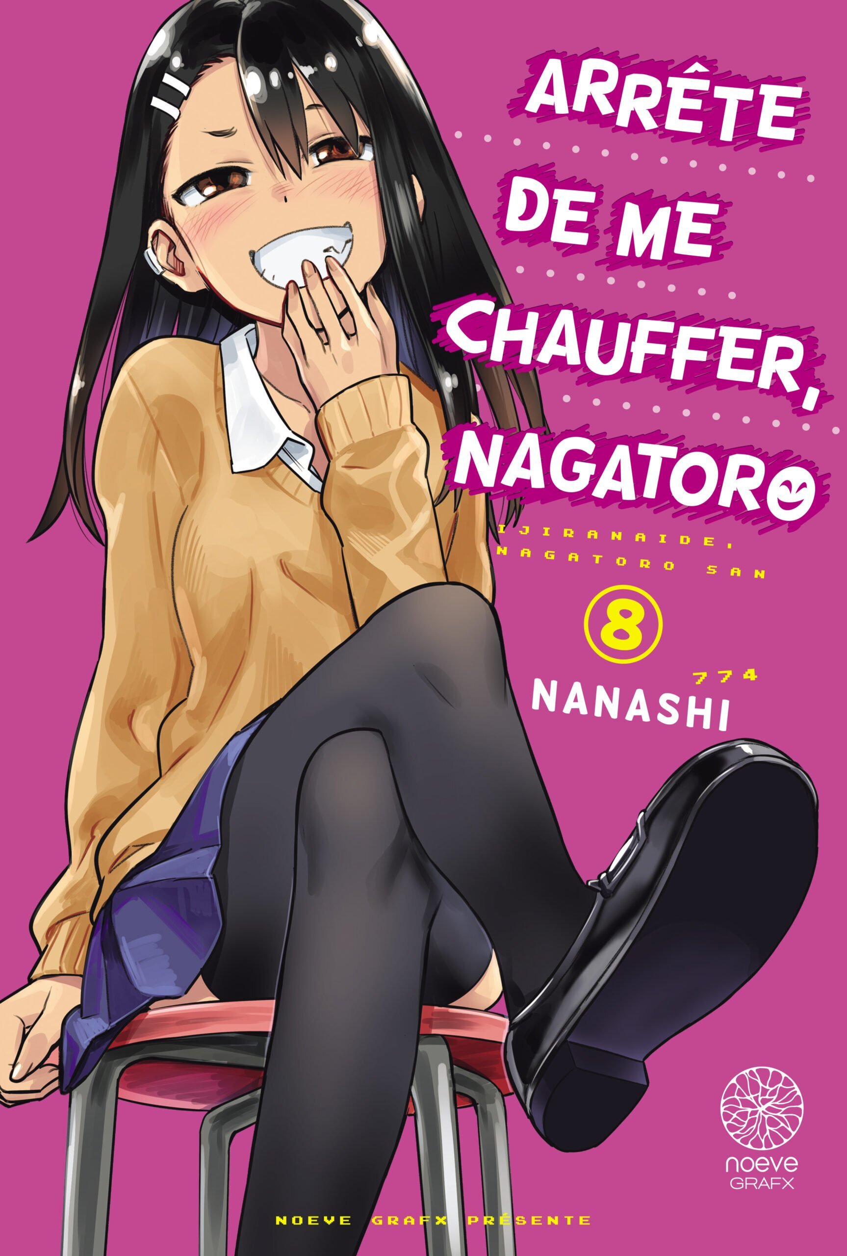 Arrête de me chauffer, Nagatoro Tome 8 (Manga)