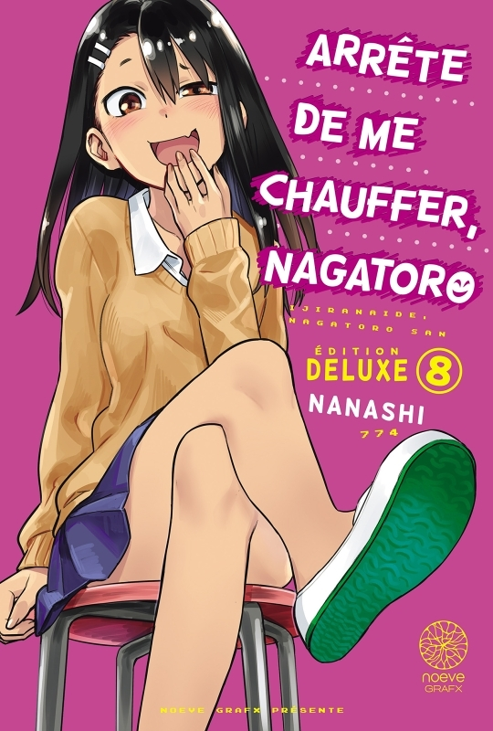 Arrête de me chauffer, Nagatoro Tome 8 DELUXE (Manga)
